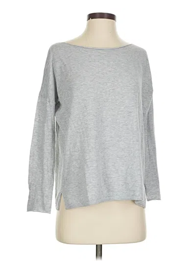 Pre-owned 360 Sweater Pullover Sweater In Silver
