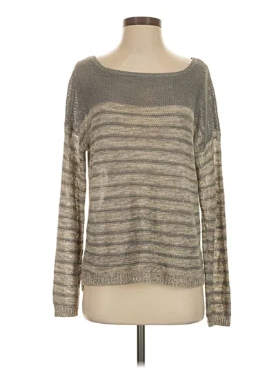 Pre-owned 360 Sweater Pullover Sweater In Tan
