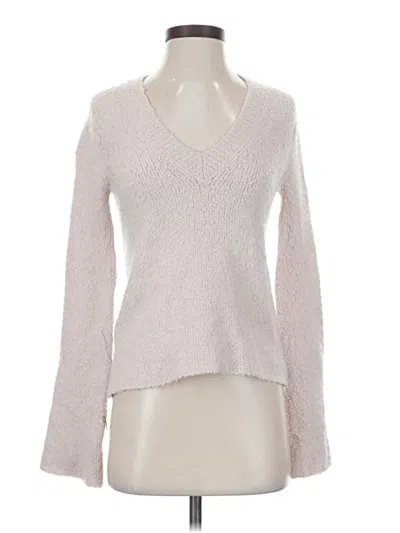 Pre-owned 360 Sweater Pullover Sweater In White