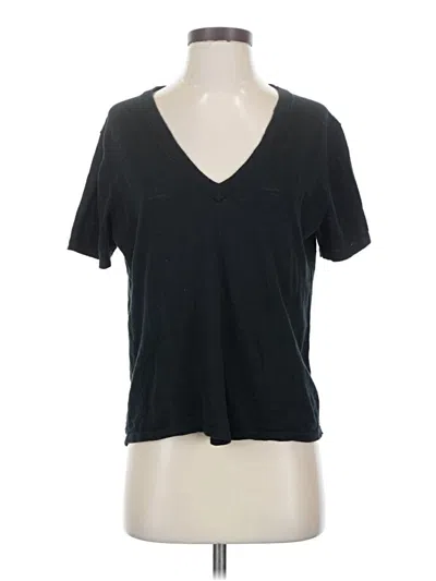 Pre-owned 360 Sweater Short Sleeve T-shirt In Black