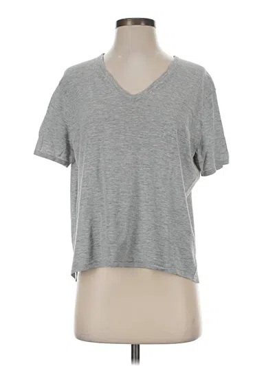 Pre-owned 360 Sweater Short Sleeve T-shirt In Gray