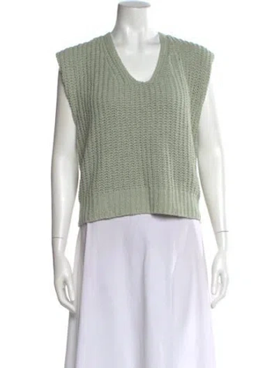 Pre-owned 360 Sweater Silk Printed Sweater W/ Tags In Gray