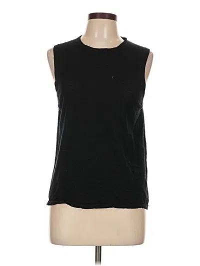 Pre-owned 360 Sweater Sleeveless T-shirt In Black