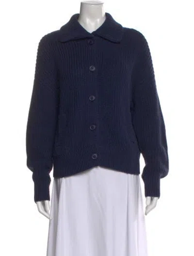 Pre-owned 360 Sweater Sweater In Blue