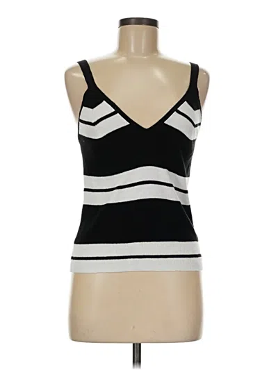 Pre-owned 360 Sweater Sweater Vest In Black