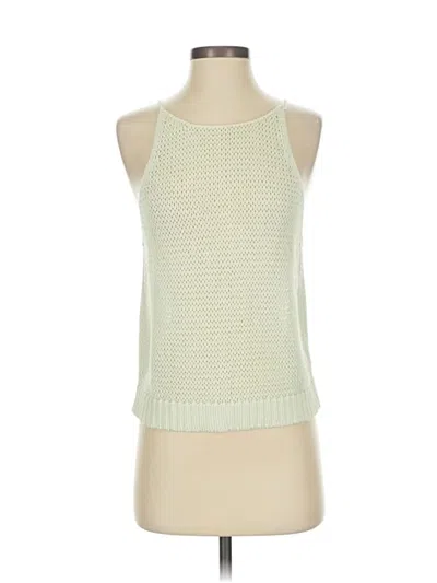 Pre-owned 360 Sweater Sweater Vest In Green