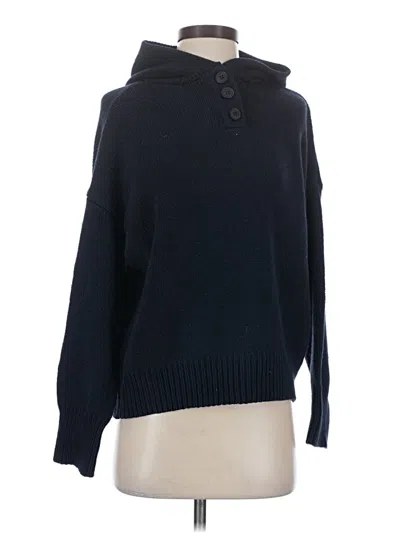 Pre-owned 360 Sweater Turtleneck Sweater In Blue