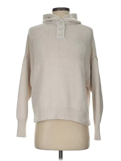 Pre-owned 360 Sweater Turtleneck Sweater In Tan