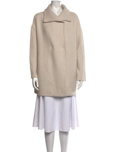 Pre-owned 360 Sweater Wool Sweater In Neutrals