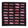 DRIES VAN NOTEN BLACK & PINK LEN LYE EDITION FLICK SCARF