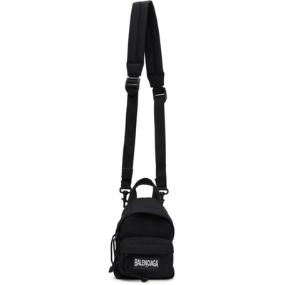 Balenciaga Oversized Backpack - Atterley In Black