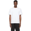 STUSSY WHITE OVERDYED T-SHIRT