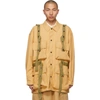 A. A. SPECTRUM TAN WORKWEAR COAT