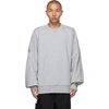 A. A. SPECTRUM GREY COLLAGE SWEATSHIRT