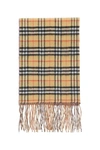 BURBERRY BURBERRY VINTAGE CHECK REVERSIBLE SCARF
