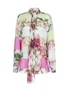 DOLCE & GABBANA DOLCE & GABBANA PATCHWORK PRINT SHIRT