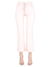 ALBERTA FERRETTI ALBERTA FERRETTI SORBET SKY DYE FLARED PANTS