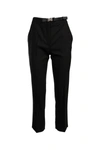 PRADA PRADA CLASP BELTED PANTS