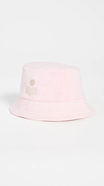 Isabel Marant Haley Tie-dyed Slub Cotton-canvas Bucket Hat In Multi