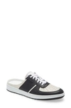 Collegium Pillar Mule In White/ Black
