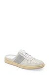 Collegium Pillar Mule In White/ Shadow Grey