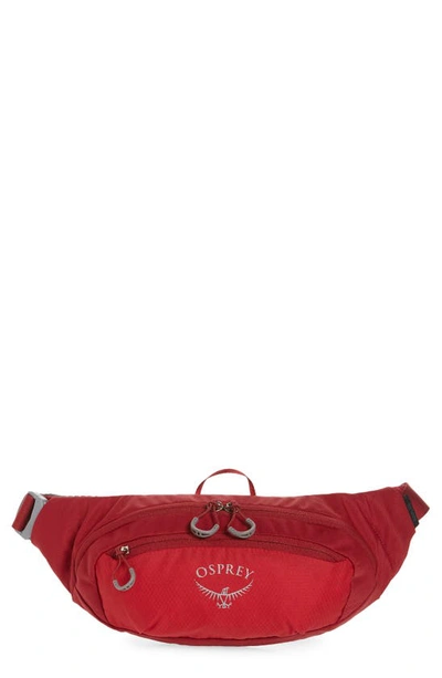 Osprey Daylite Waist Pack In Cosmic Red