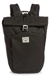 Osprey Arcane Roll Top Backpack In Stonewash Black