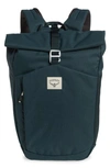 Osprey Arcane Roll Top Backpack In Stargazer Blue