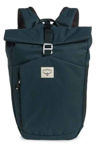 Osprey Arcane Roll Top Backpack In Stargazer Blue