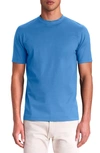 Bugatchi Ooohcotton® Crewneck T-shirt In Ocean