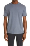 Emporio Armani Mini Box T-shirt In Grey