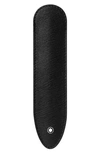 MONTBLANC SARTORIAL 1 LEATHER PEN SLEEVE,118699