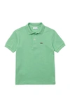 Lacoste Pique Cotton Polo In Liamone