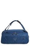 Osprey Daylite(r) 45l Duffle Bag In Wave Blue