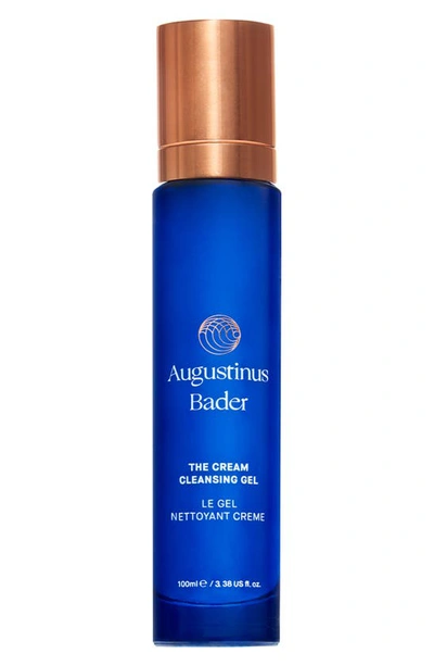 Augustinus Bader The Cream Cleansing Gel, 3.4 oz In Blue