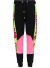 Barrow X Sfera Ebbasta Paneled Sweatpants In Black