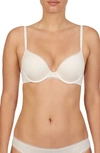 Dkny Litewear Custom Lift Underwire Push-up Bra In Ivory/cream