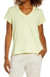 Zella Ava T-shirt In Green Finch