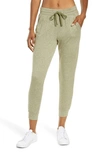 Zella Restore Soft Pocket Joggers In Olive Branch