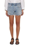 CITIZENS OF HUMANITY ANNABELLE HIGH WAIST CUTOFF DENIM SHORTS,1883-837