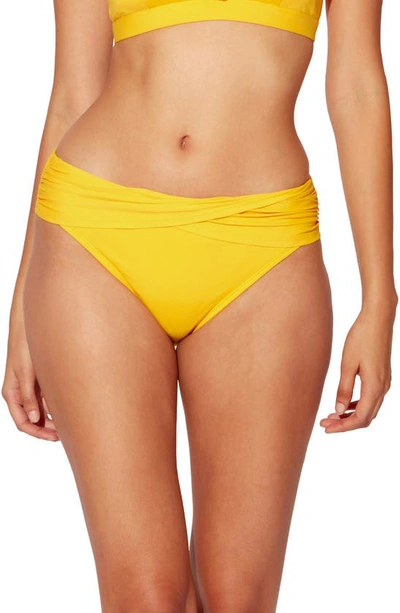 Bleu Rod Beattie Kore Sarong Hipster Bikini Bottoms In Tuscan Sun