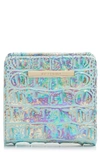 Brahmin Jane Croc Embossed Leather Wallet In Wonderland Melbourne