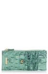 Brahmin 'melbourne' Credit Card Wallet In Biscay Melbourne