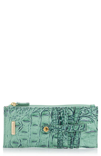 Brahmin 'melbourne' Credit Card Wallet In Biscay Melbourne