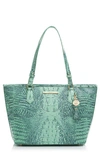 Brahmin 'medium Asher' Leather Tote In Biscay Melbourne