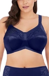 Elomi Cate Full Figure Soft Cup Bra In Ink