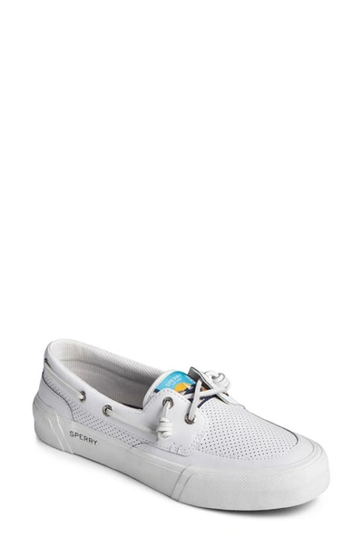 Sperry Women's Soletide Boat Sneakers Women's Shoes In White