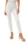Good American Good Legs High Rise Skinny Jeans In White001