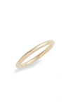 Jennie Kwon Designs Stacking Band In Yellow Gold