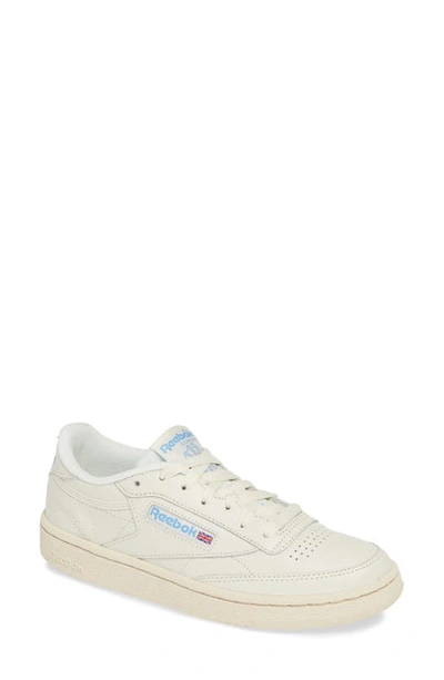 Reebok Club C 85 Vintage Leather Trainers In White